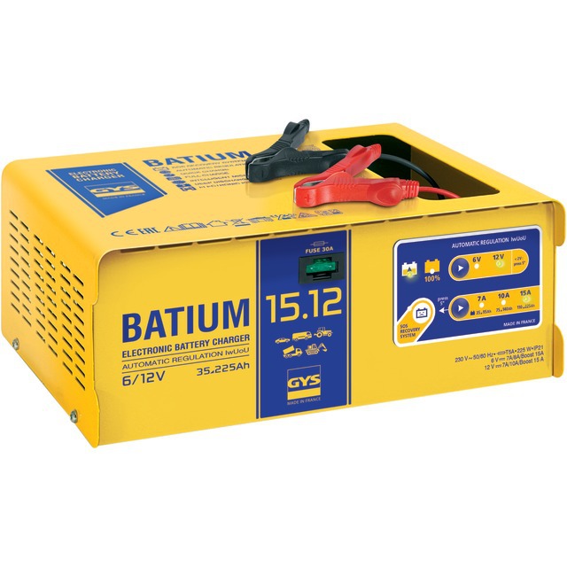 Chargeur de Batterie Batium 15.12 référence fournisseur 31368133